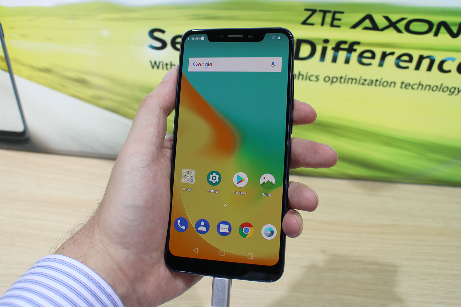 ZTE Axon 9 Pro Resim 3