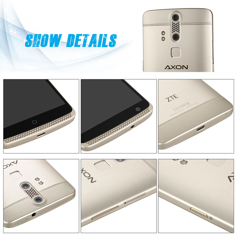 ZTE Axon Elite Resim 5