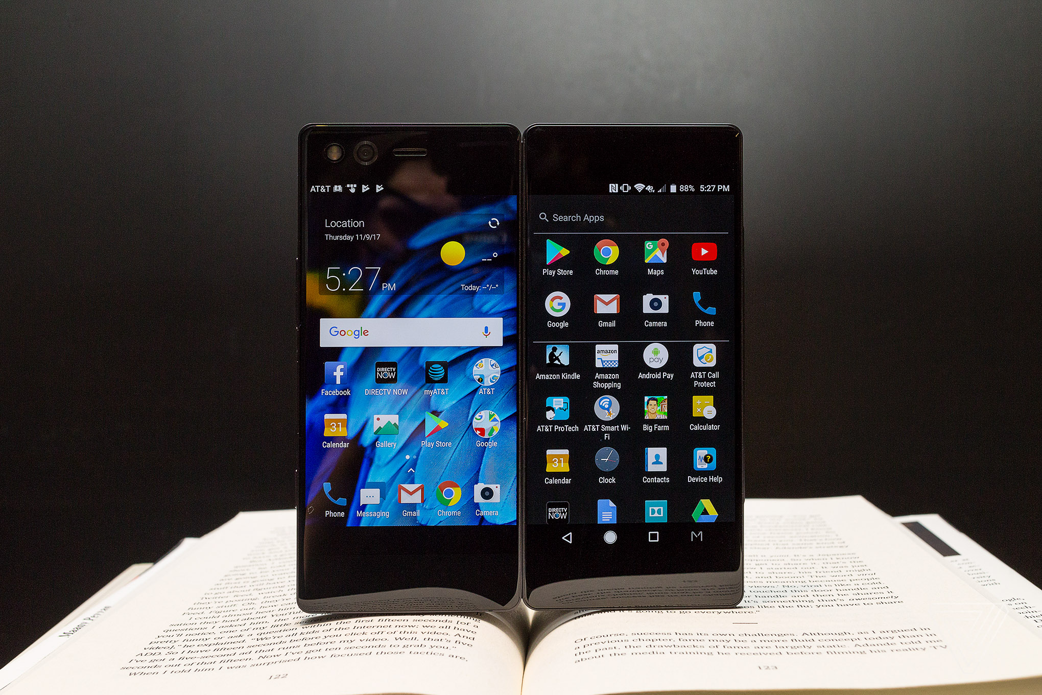 ZTE Axon M Resim 3