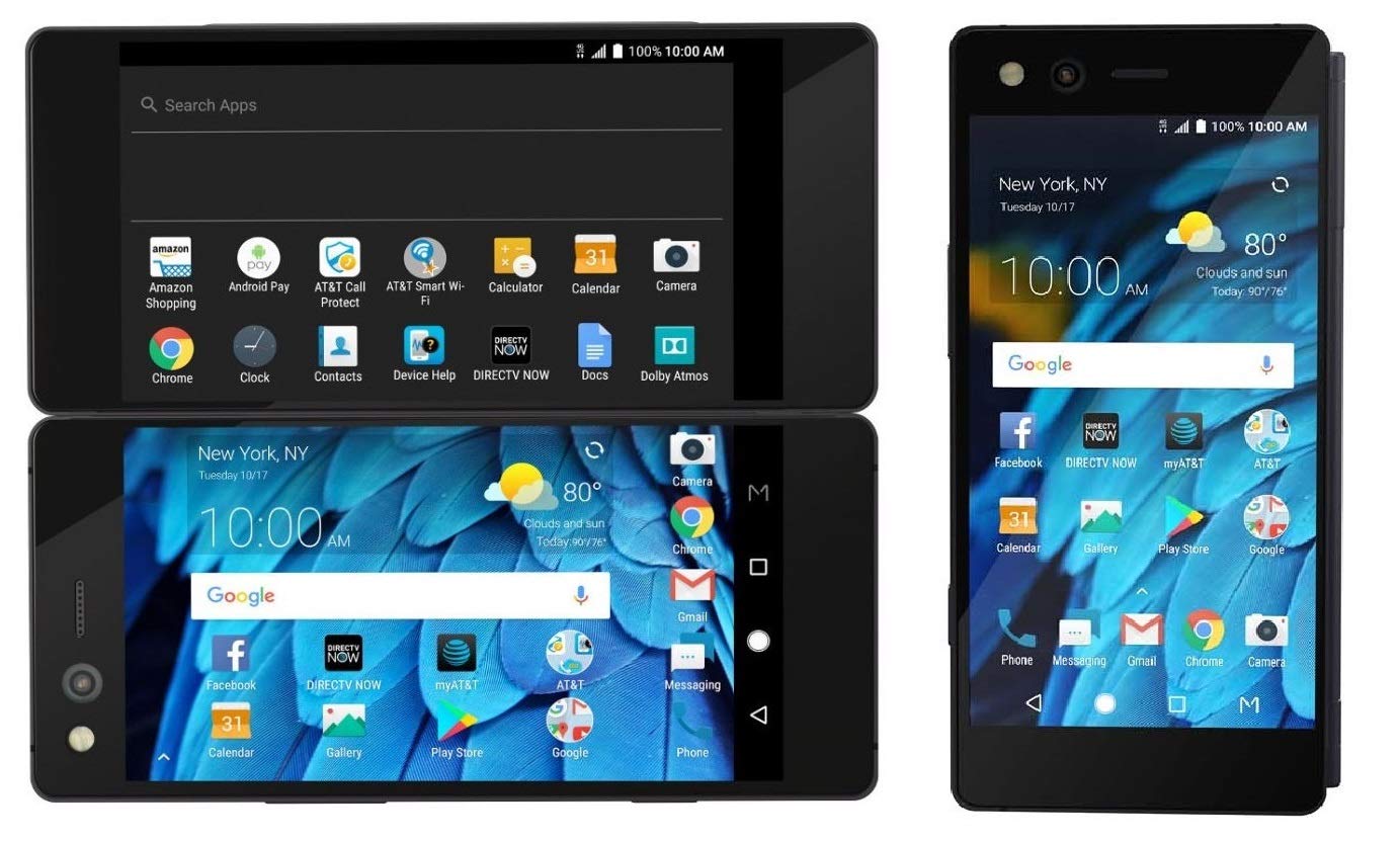ZTE Axon M Resim 4