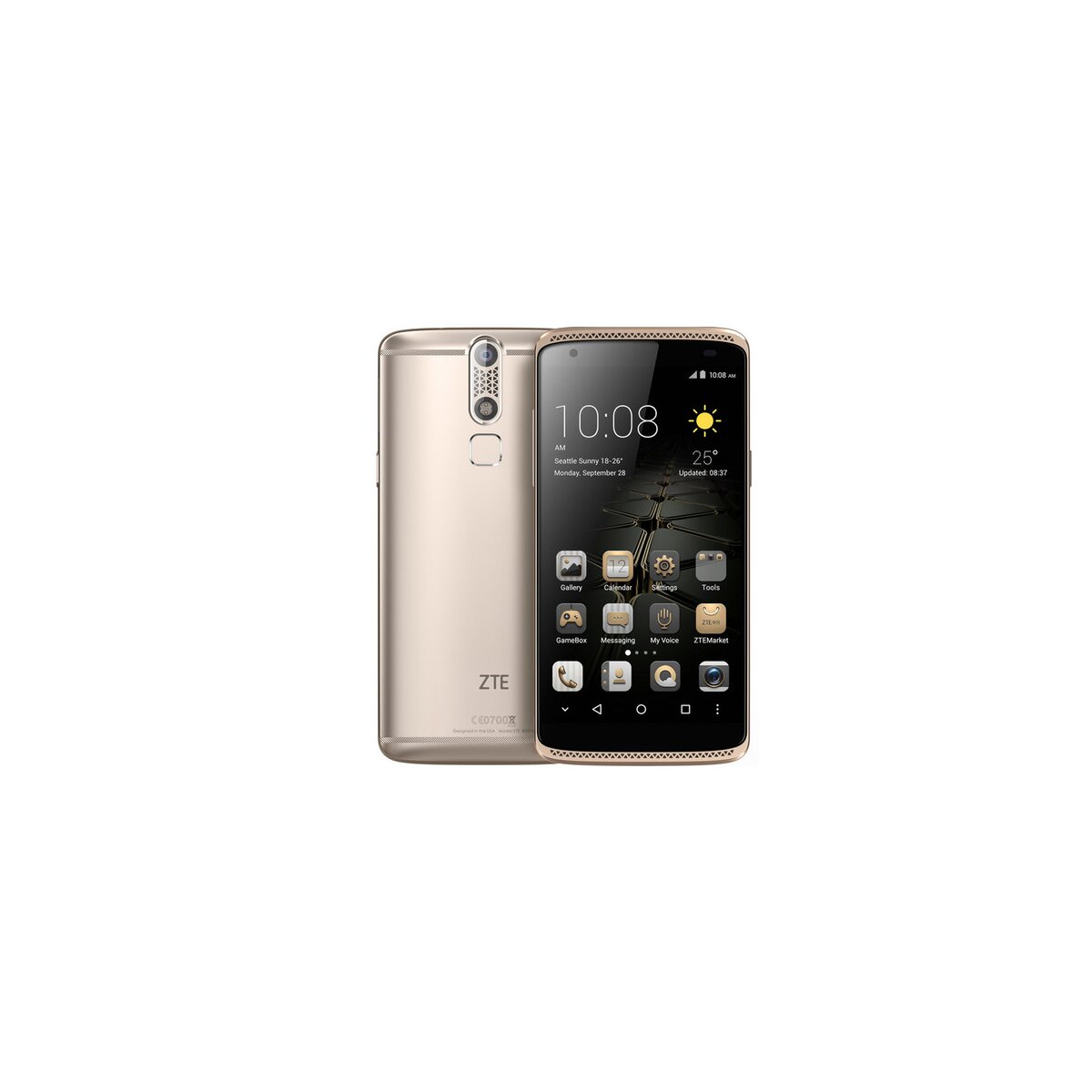 ZTE Axon mini Resim 4
