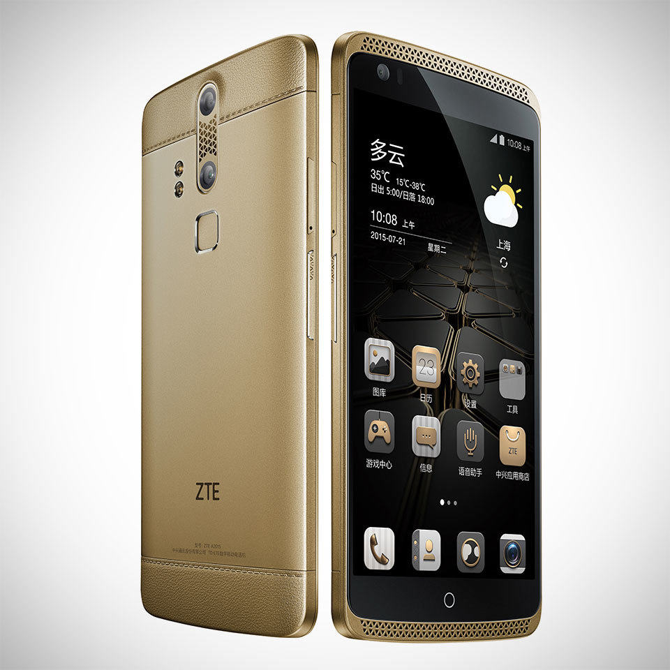 ZTE Axon Resim 3