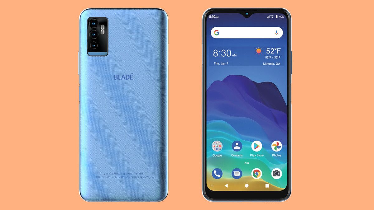 ZTE Blade 11 Prime Resim 4