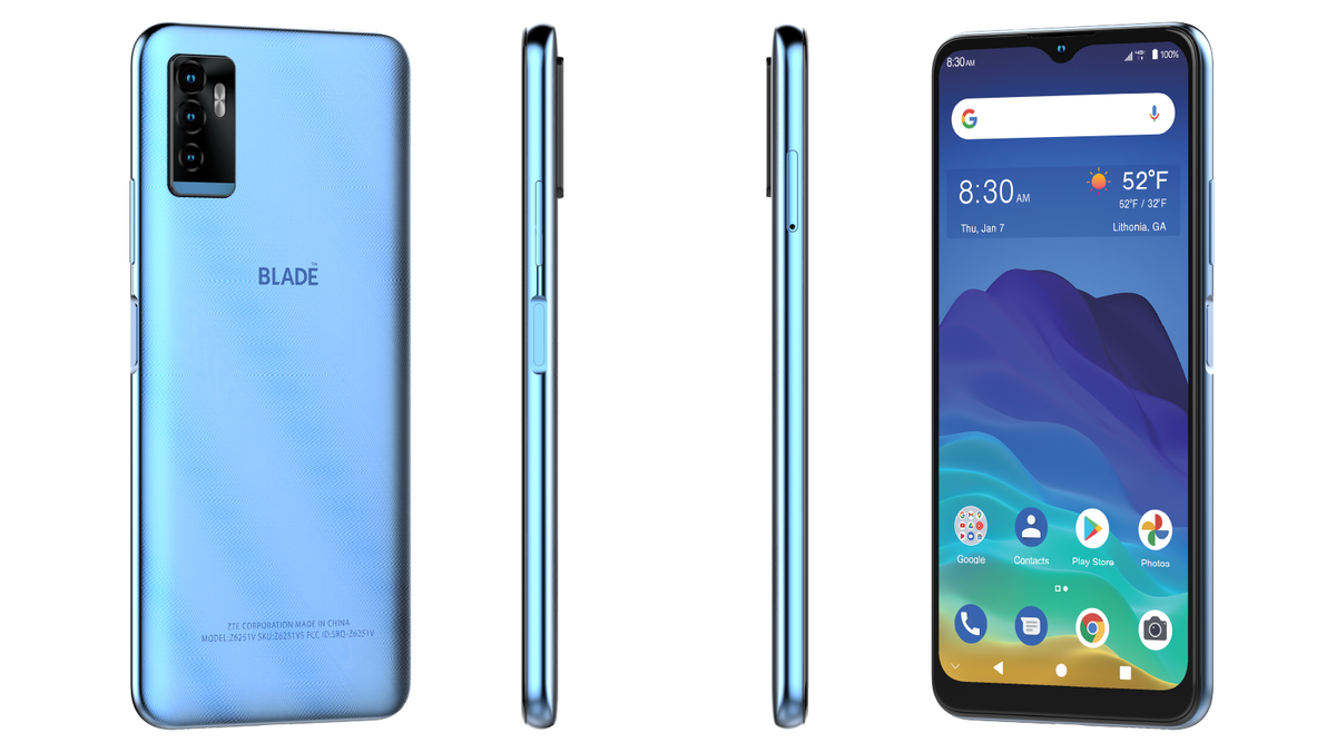 ZTE Blade 11 Prime Resim 5