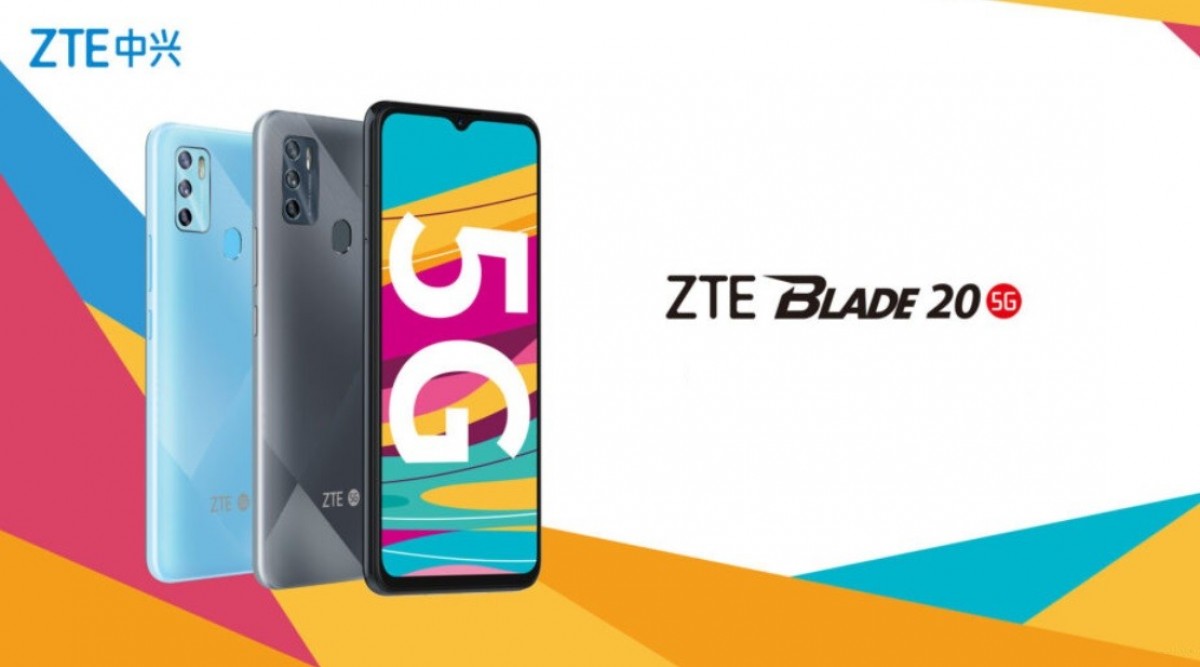 ZTE Blade 20 5G Resim 2