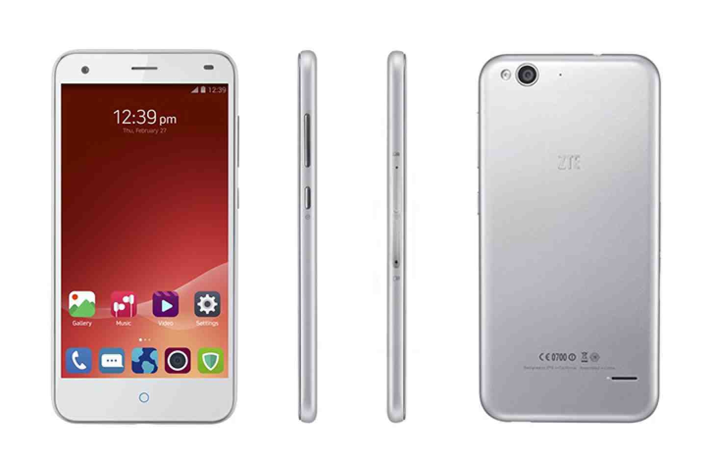 ZTE Blade A460 Resim 4