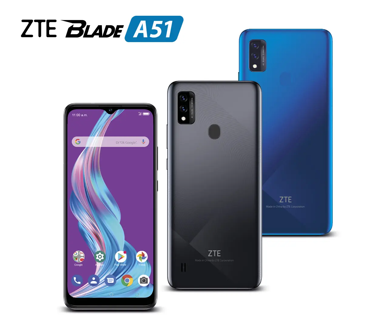 ZTE Blade A51 Resim 5