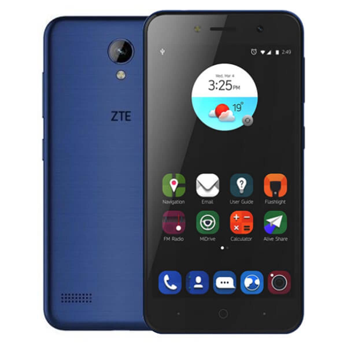 ZTE Blade A520 Resim 2