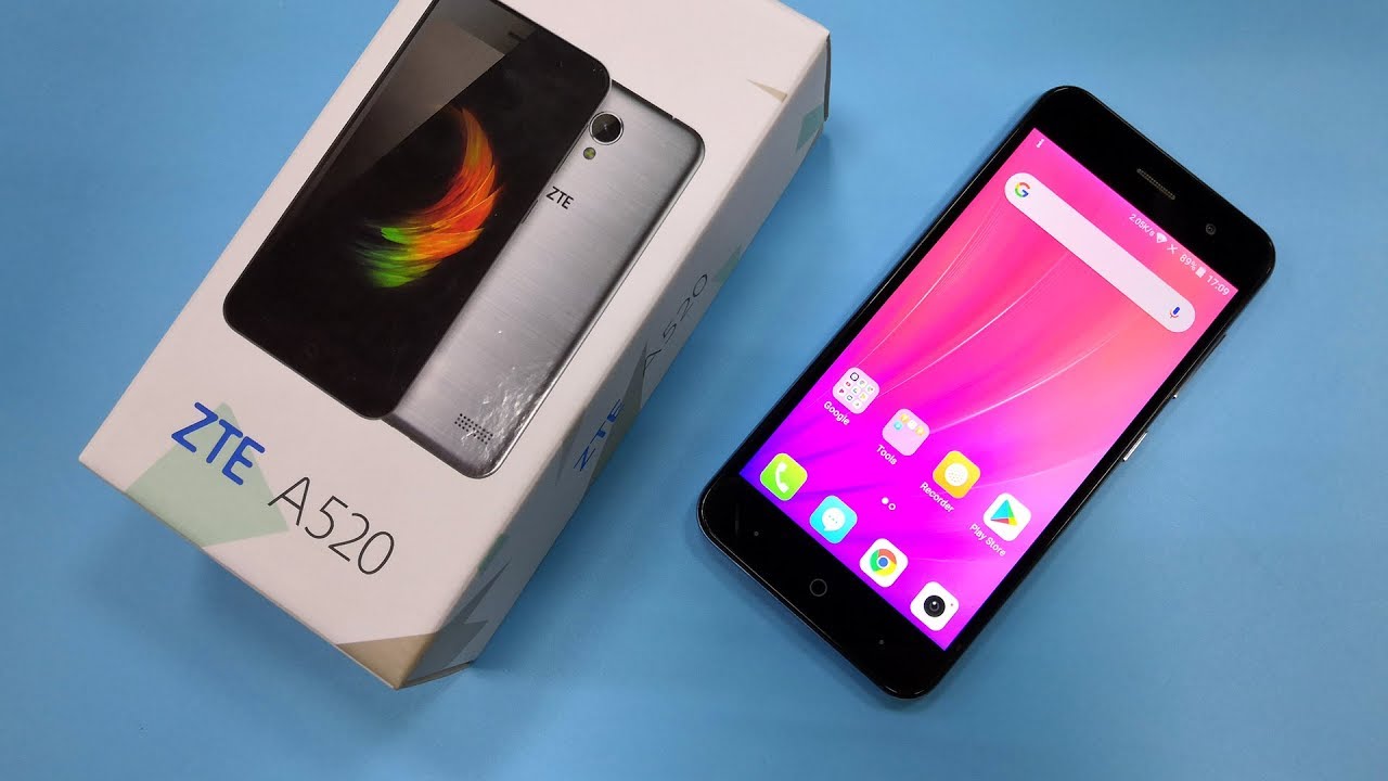 ZTE Blade A520 Resim 4