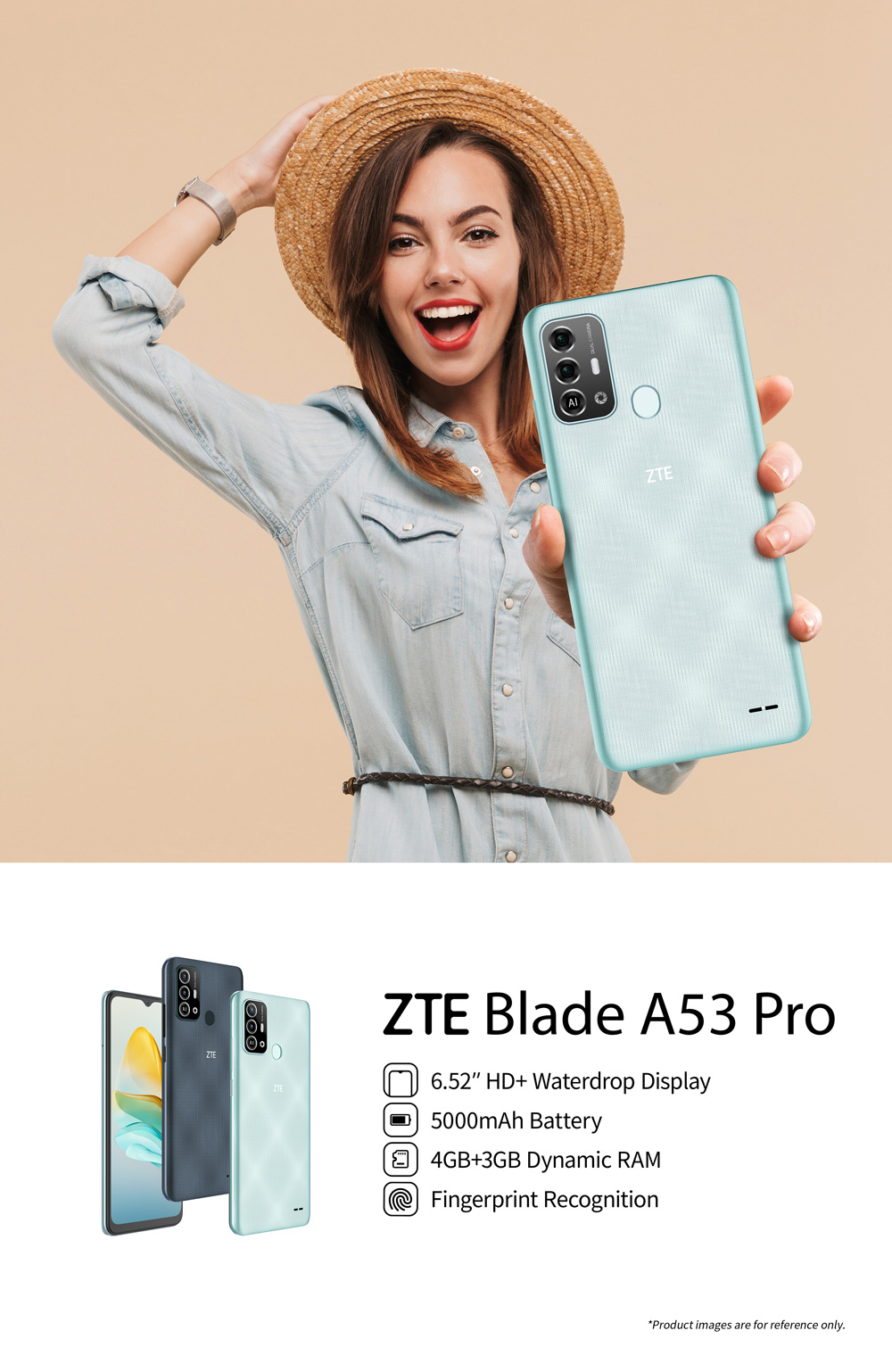 ZTE Blade A53 Pro Resim 3