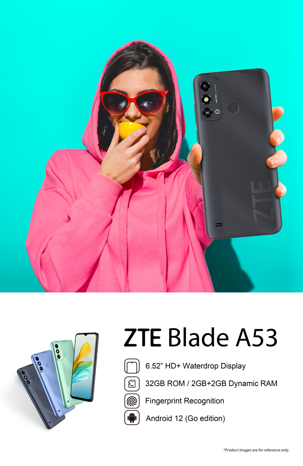 ZTE Blade A53 Resim 2