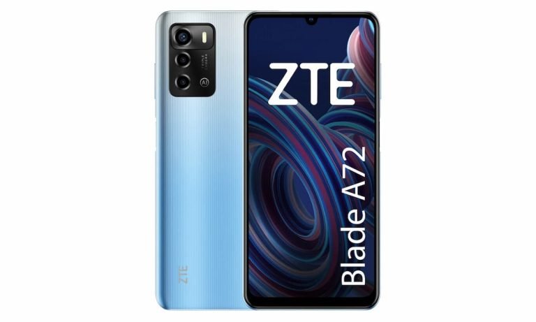 ZTE Blade A72s