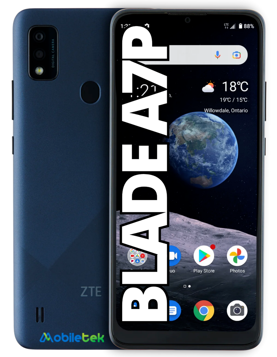 ZTE Blade A7 Resim 3