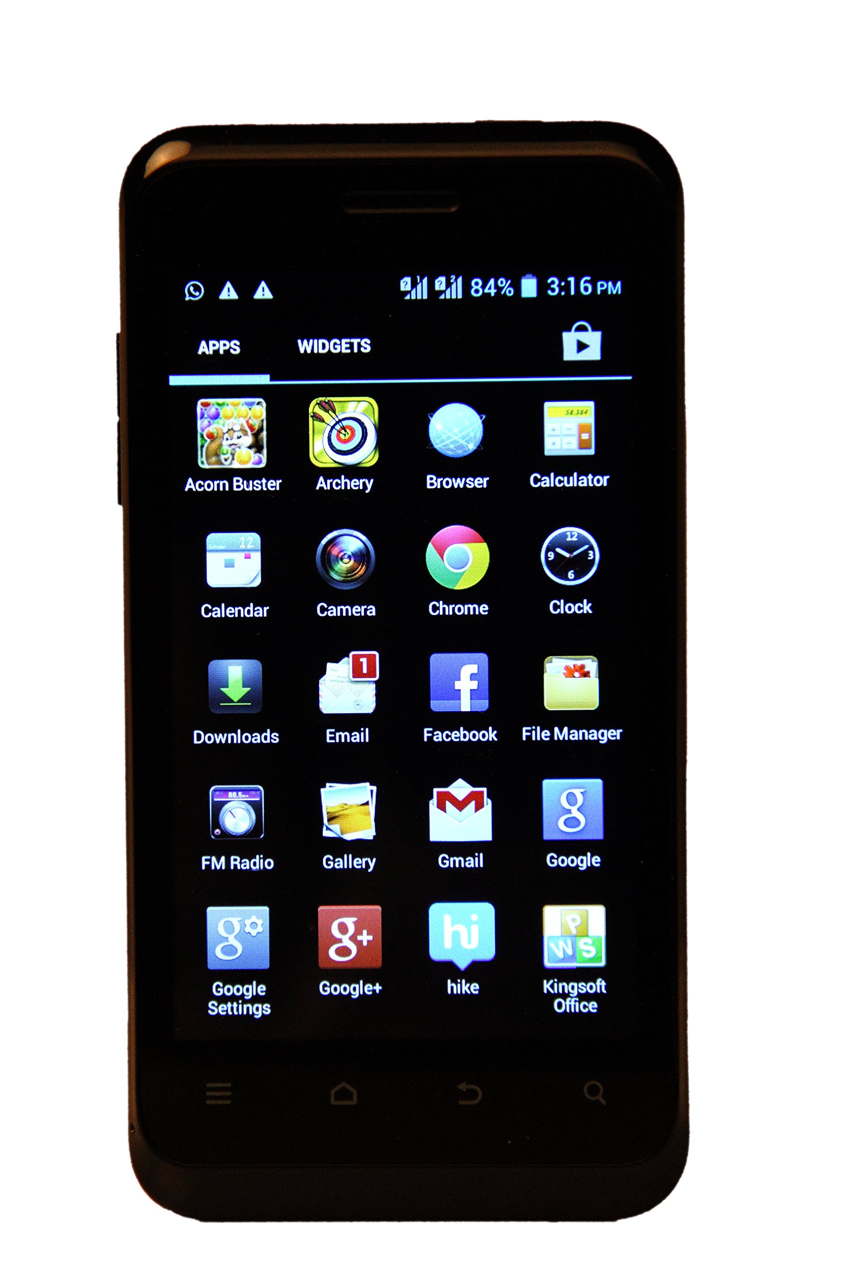 ZTE Blade C V807 Resim 2