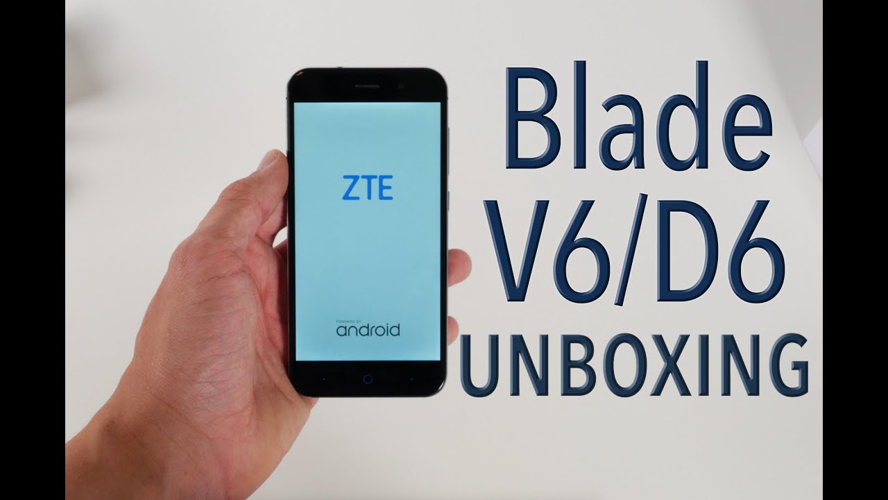 ZTE Blade D6 Resim 2