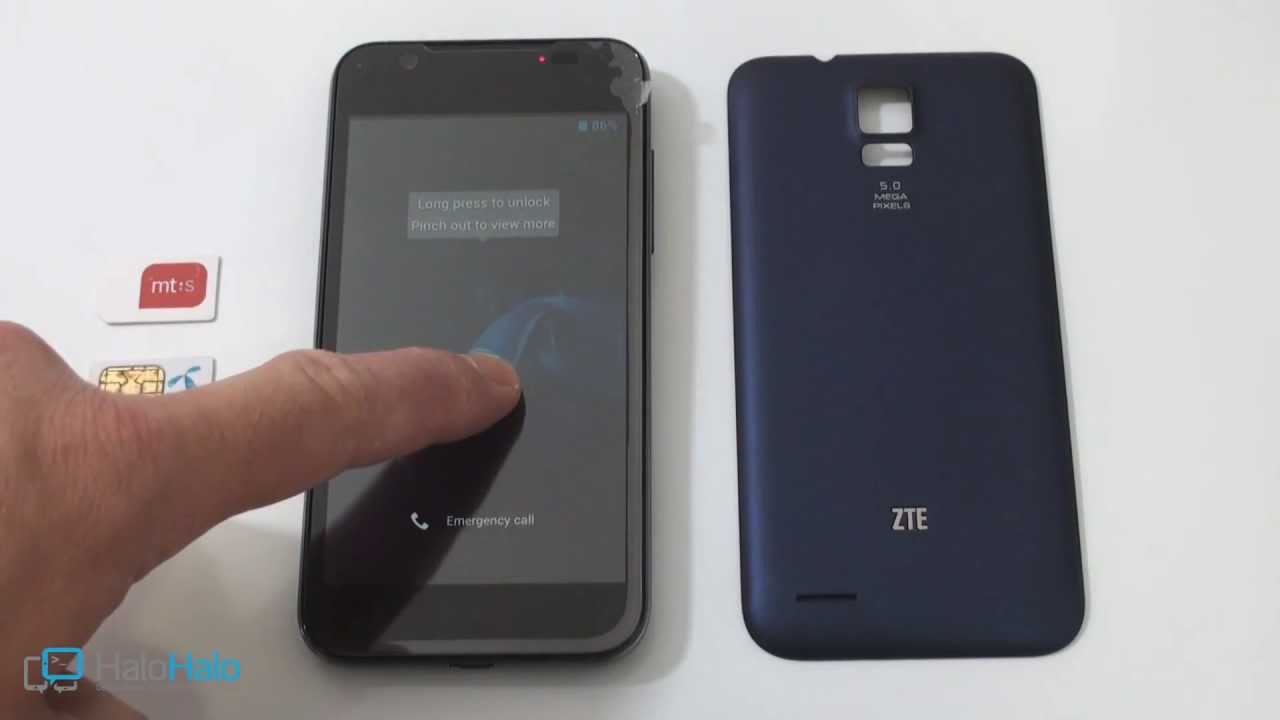 ZTE Blade G V880G Resim 3