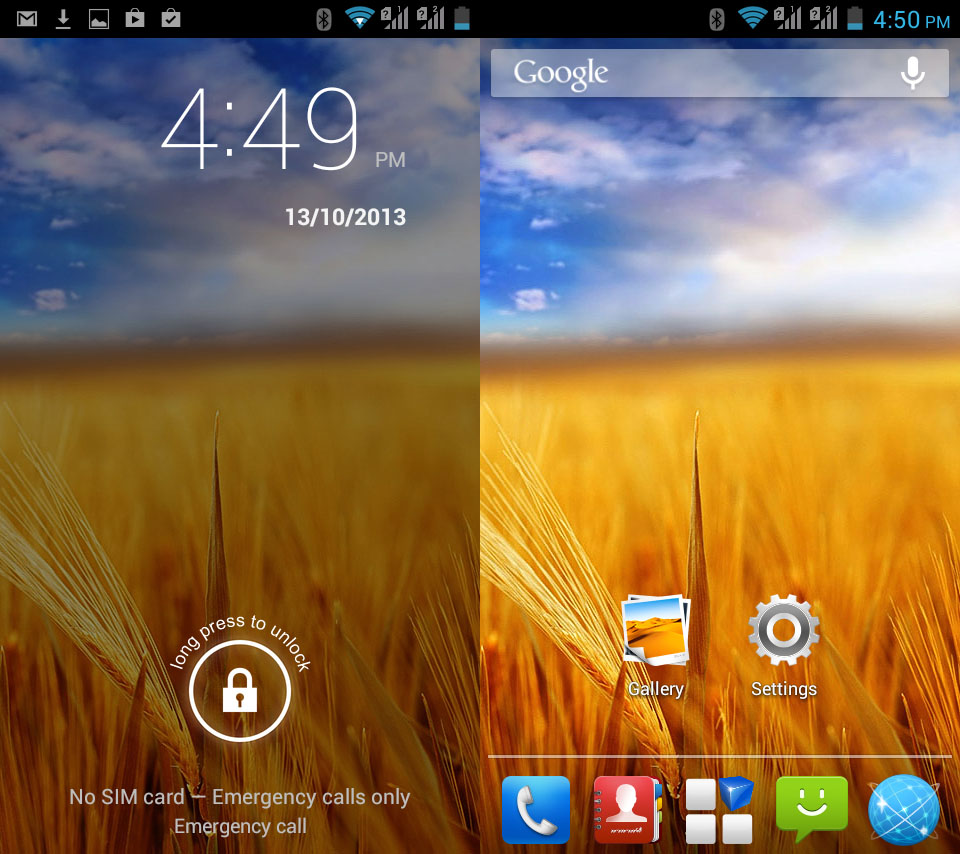 ZTE Blade G2 Resim 4