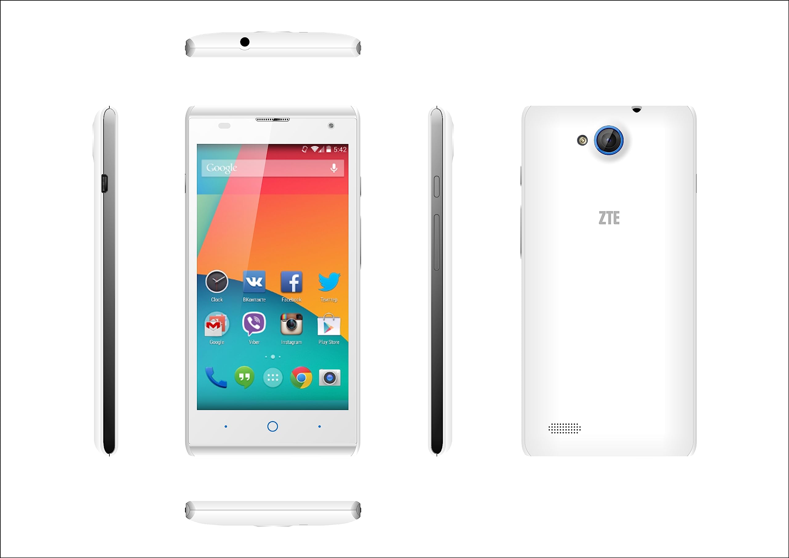 ZTE Blade G Resim 3