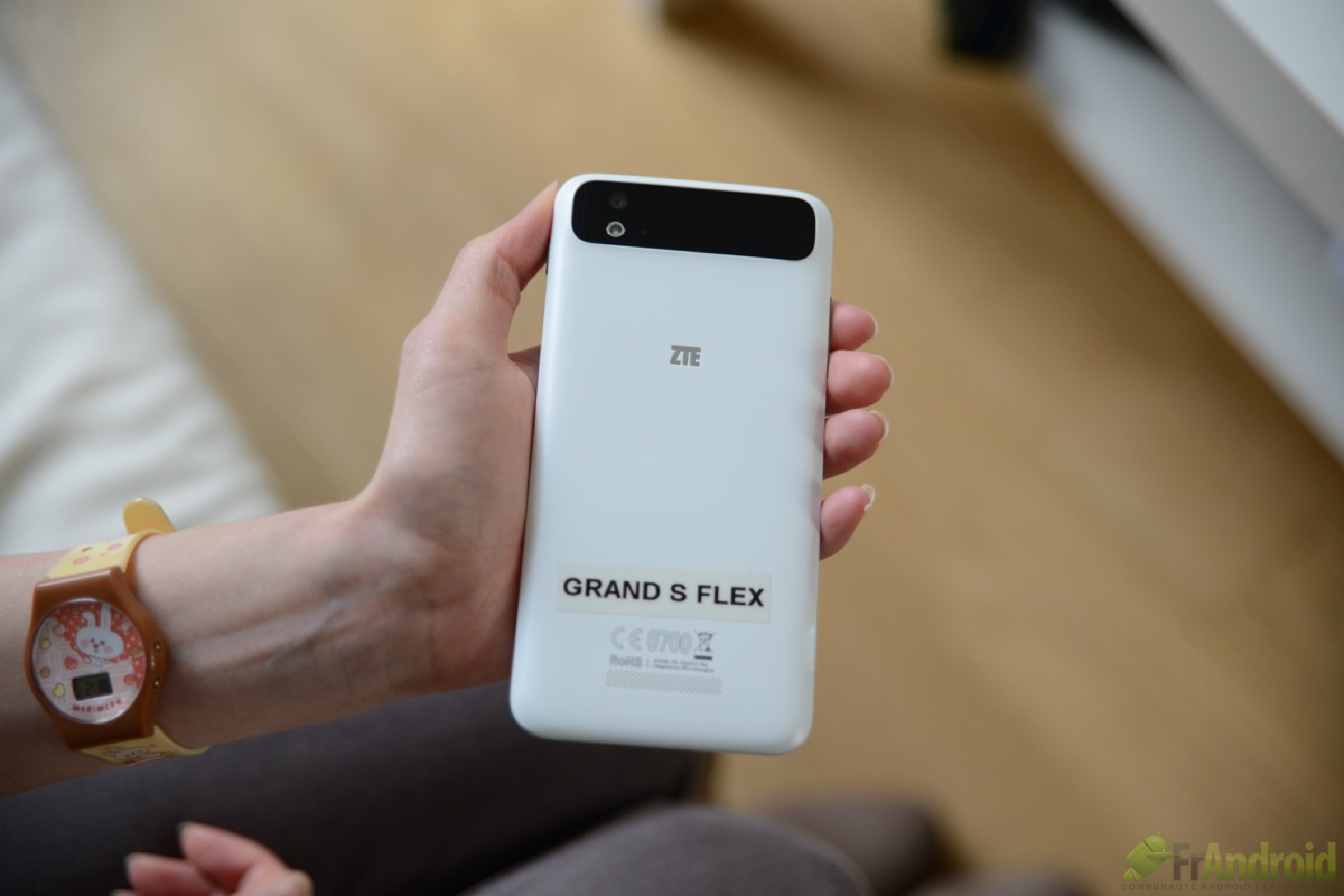 ZTE Blade G Resim 4