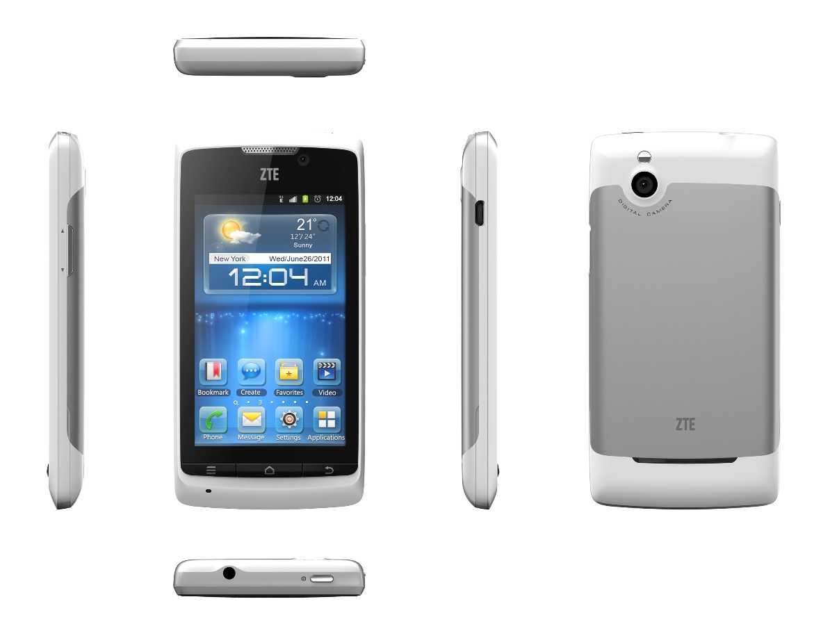 ZTE Blade II V880+ Resim 2
