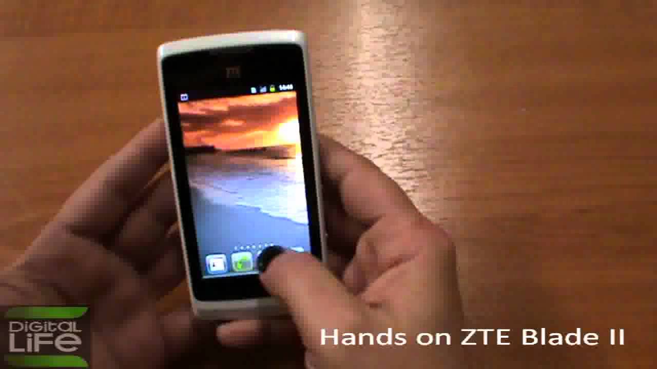 ZTE Blade II V880+ Resim 3