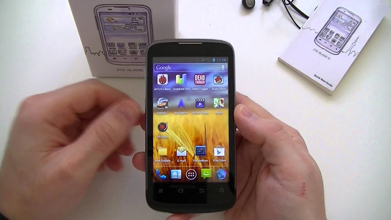 ZTE Blade III Pro Resim 2