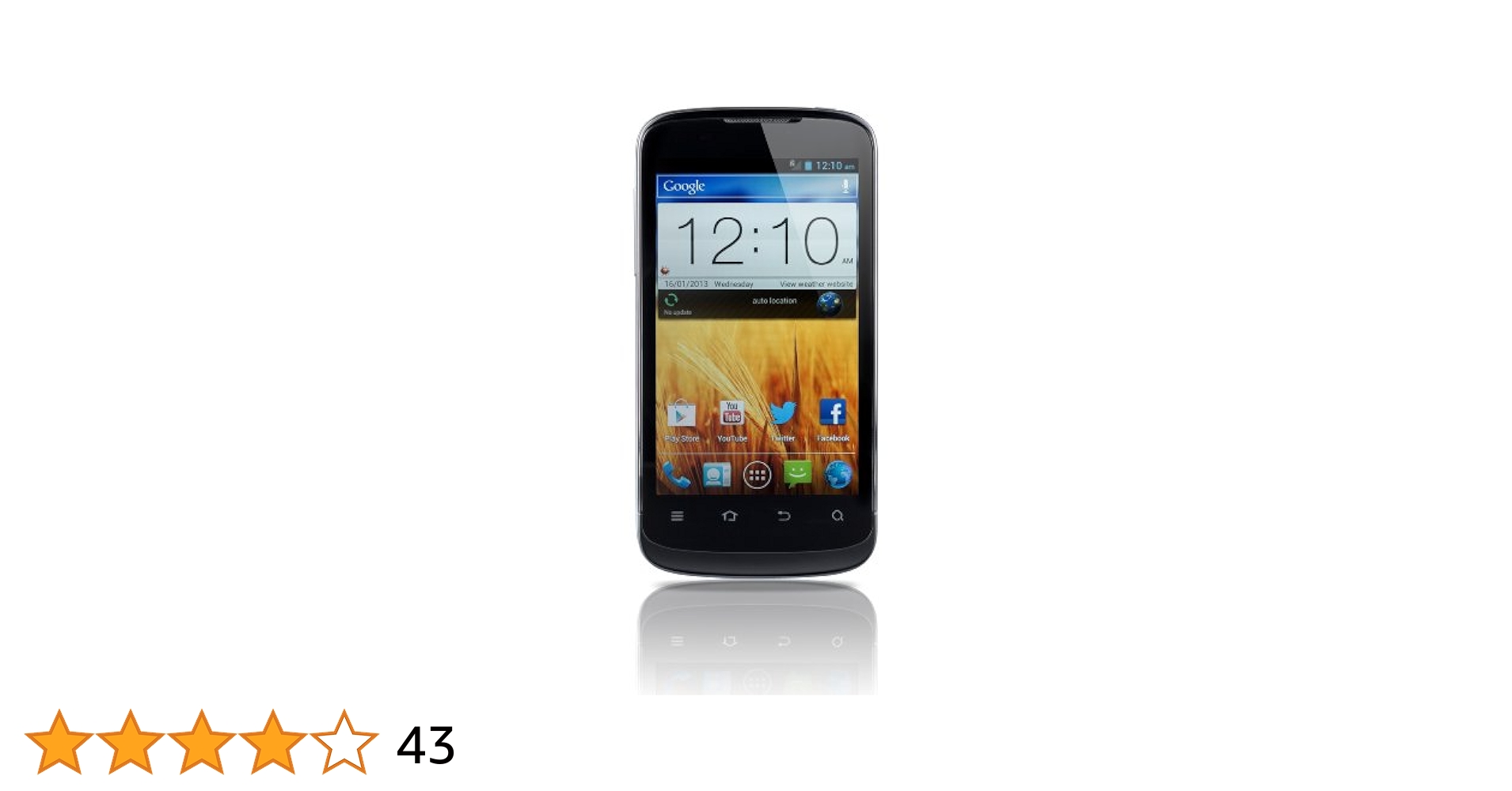ZTE Blade III Pro Resim 4