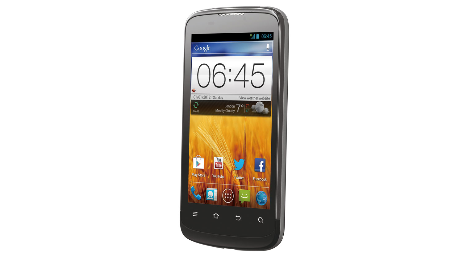 ZTE Blade III Resim 3