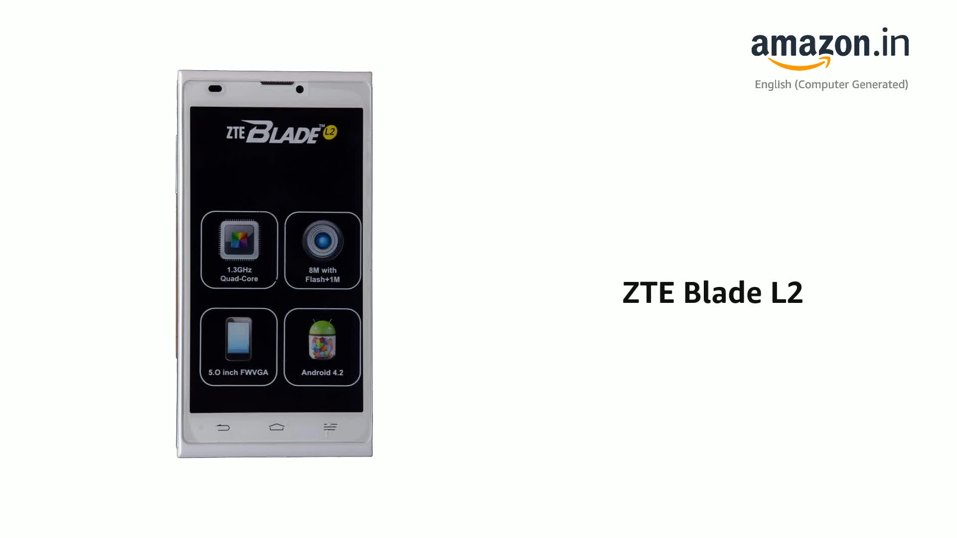 ZTE Blade L2 Resim 5