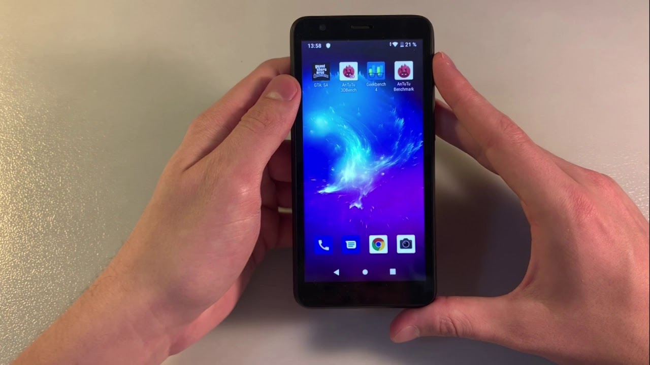 ZTE Blade L8 Resim 4