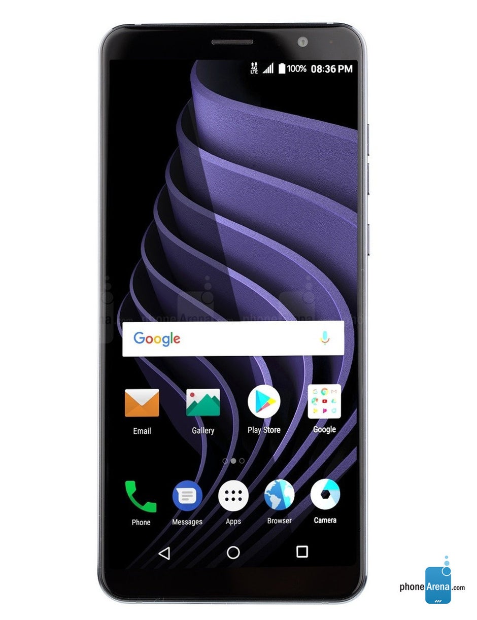 ZTE Blade Max View