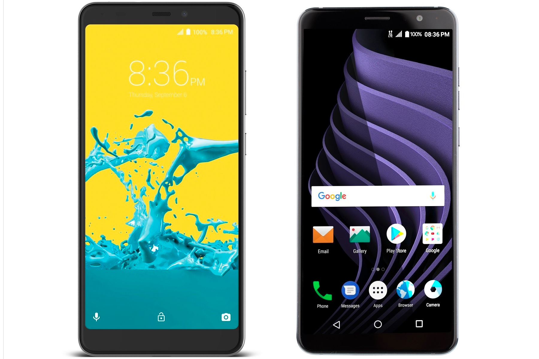 ZTE Blade Max View Resim 2