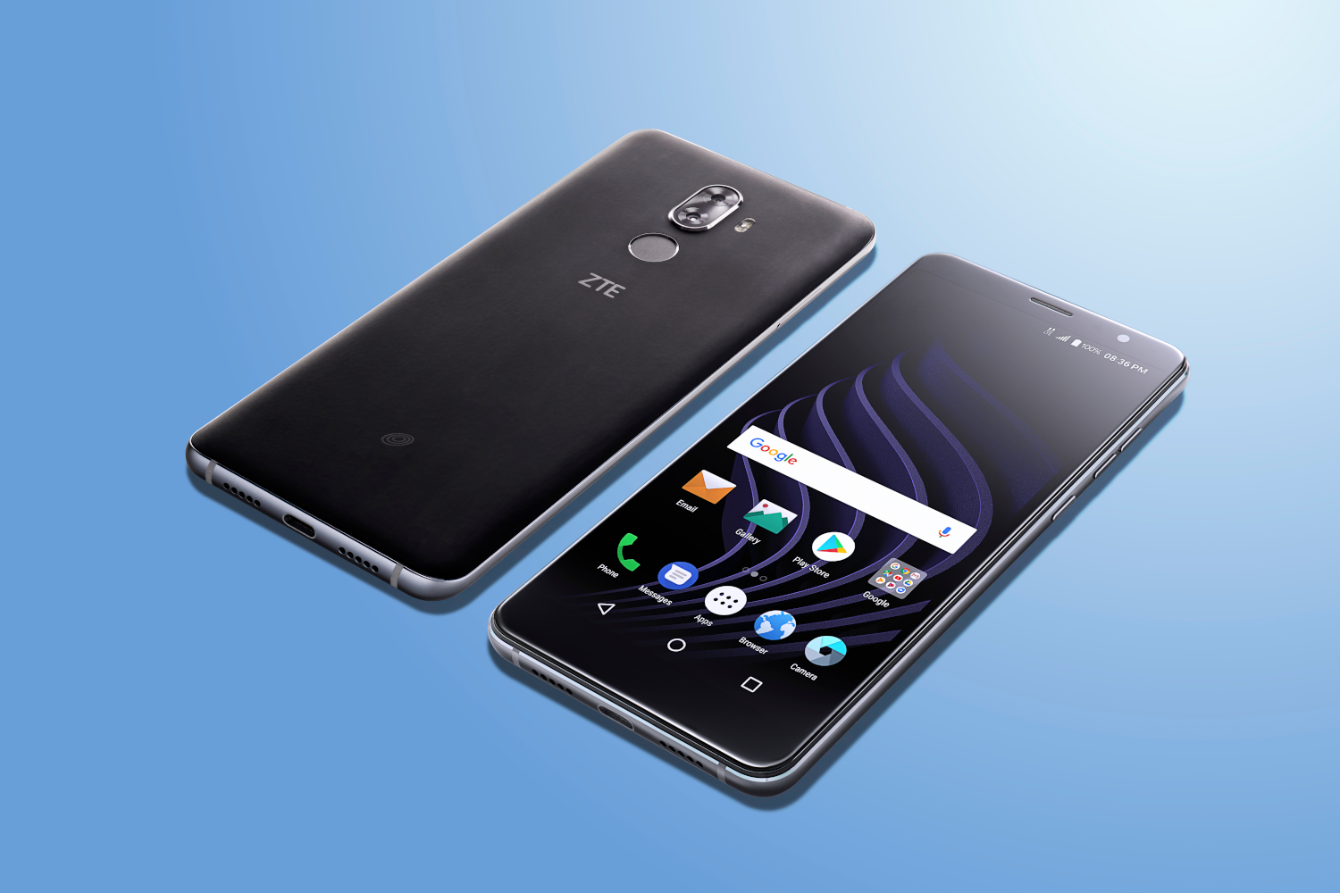 ZTE Blade Max View Resim 3