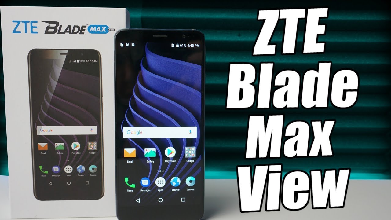 ZTE Blade Max View Resim 5