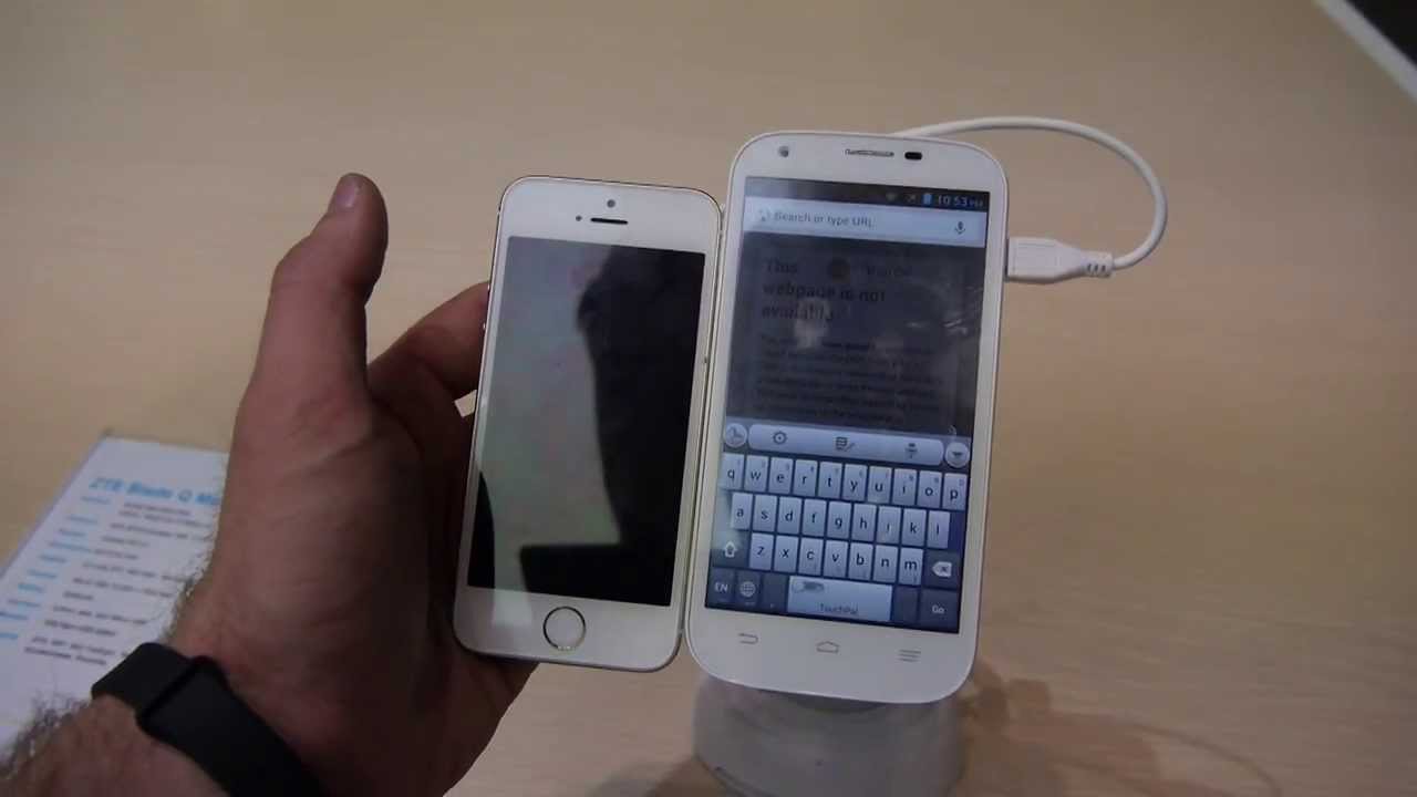 ZTE Blade Q Maxi Resim 2