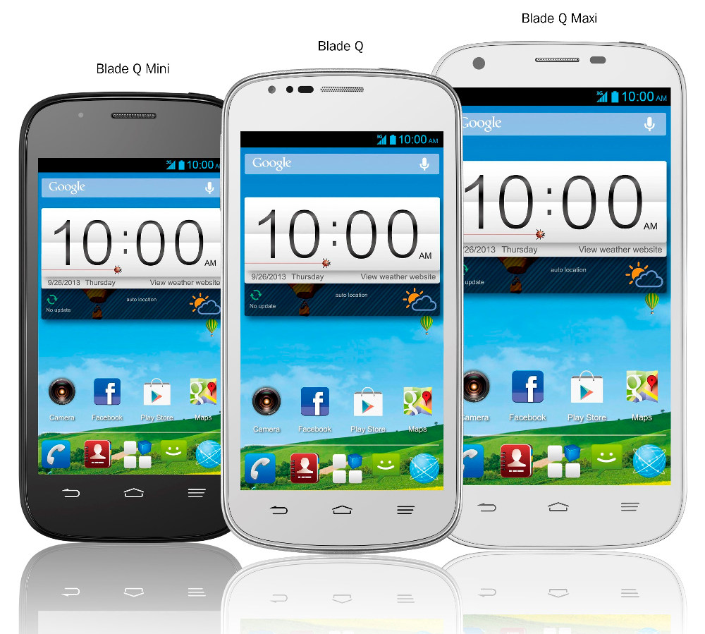 ZTE Blade Q Maxi Resim 3