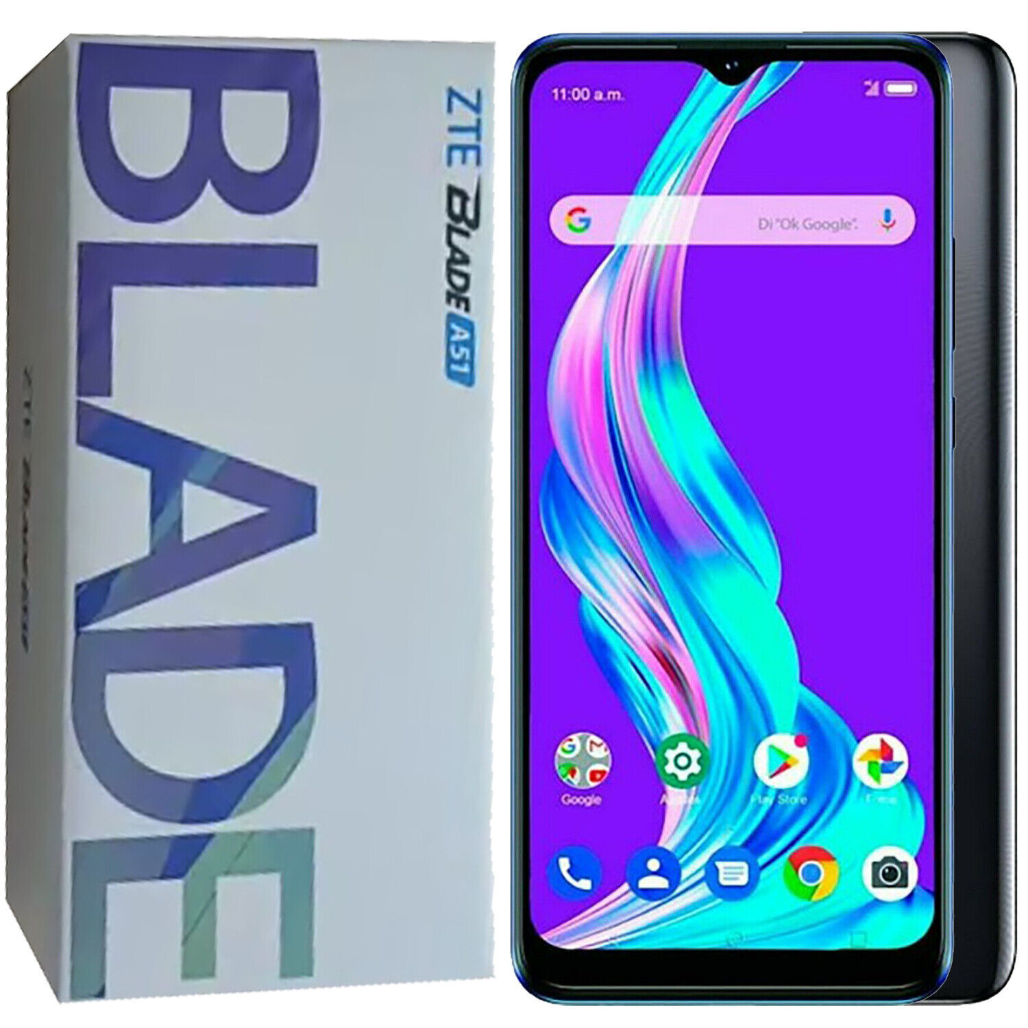ZTE Blade Q Pro Resim 3