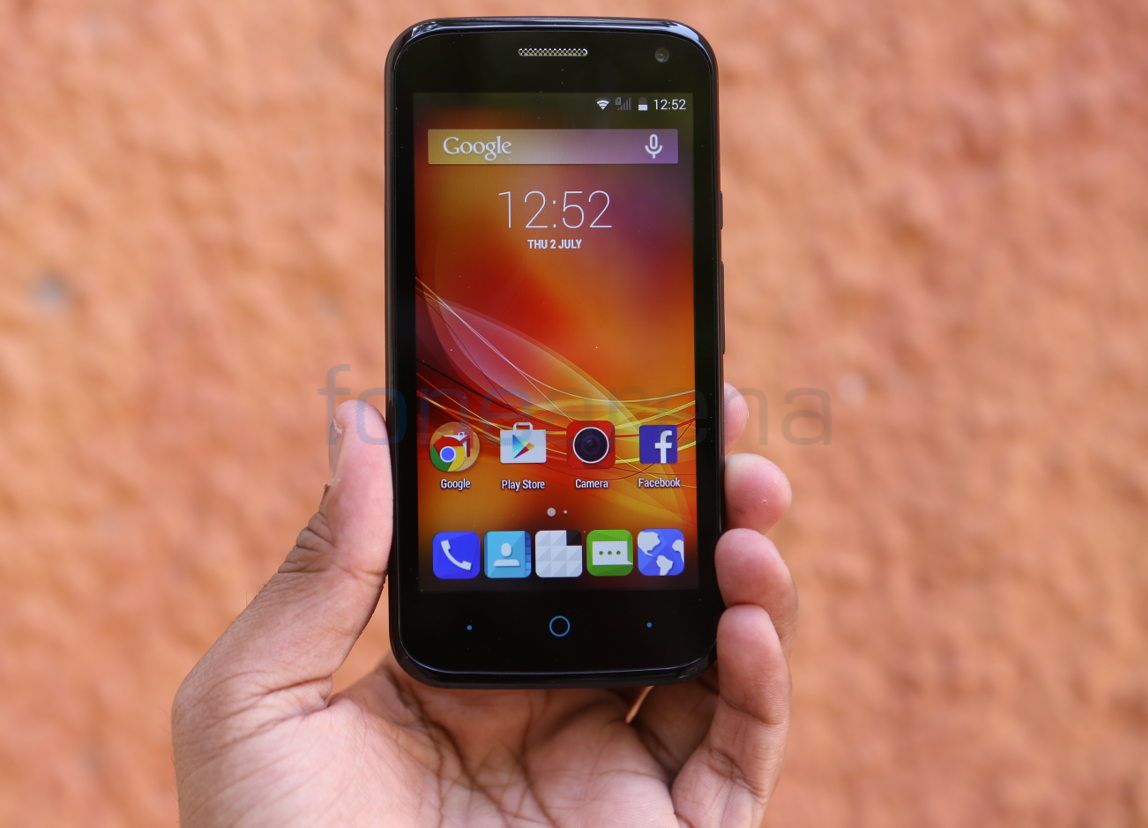 ZTE Blade Qlux 4G Resim 3