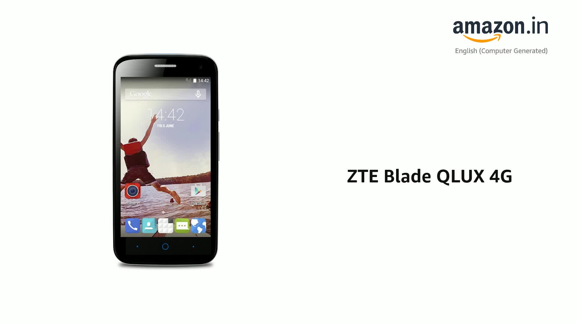 ZTE Blade Qlux 4G Resim 4