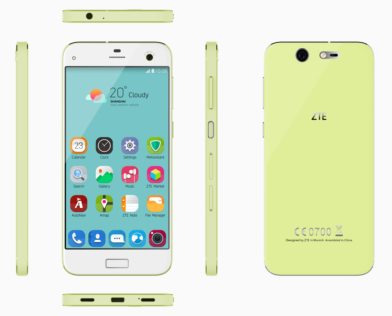 ZTE Blade S7 Resim 2