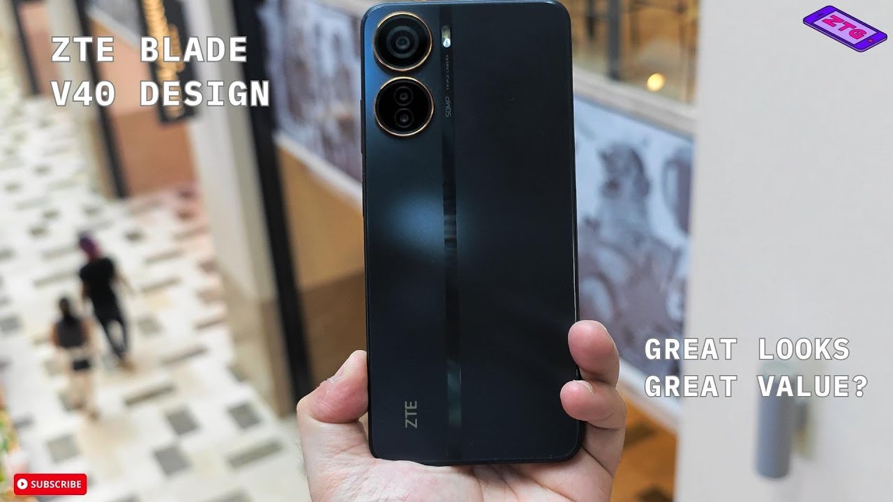 ZTE Blade V40 Design Resim 4