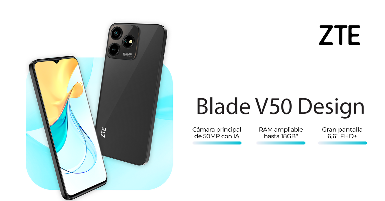 ZTE Blade V50 Design