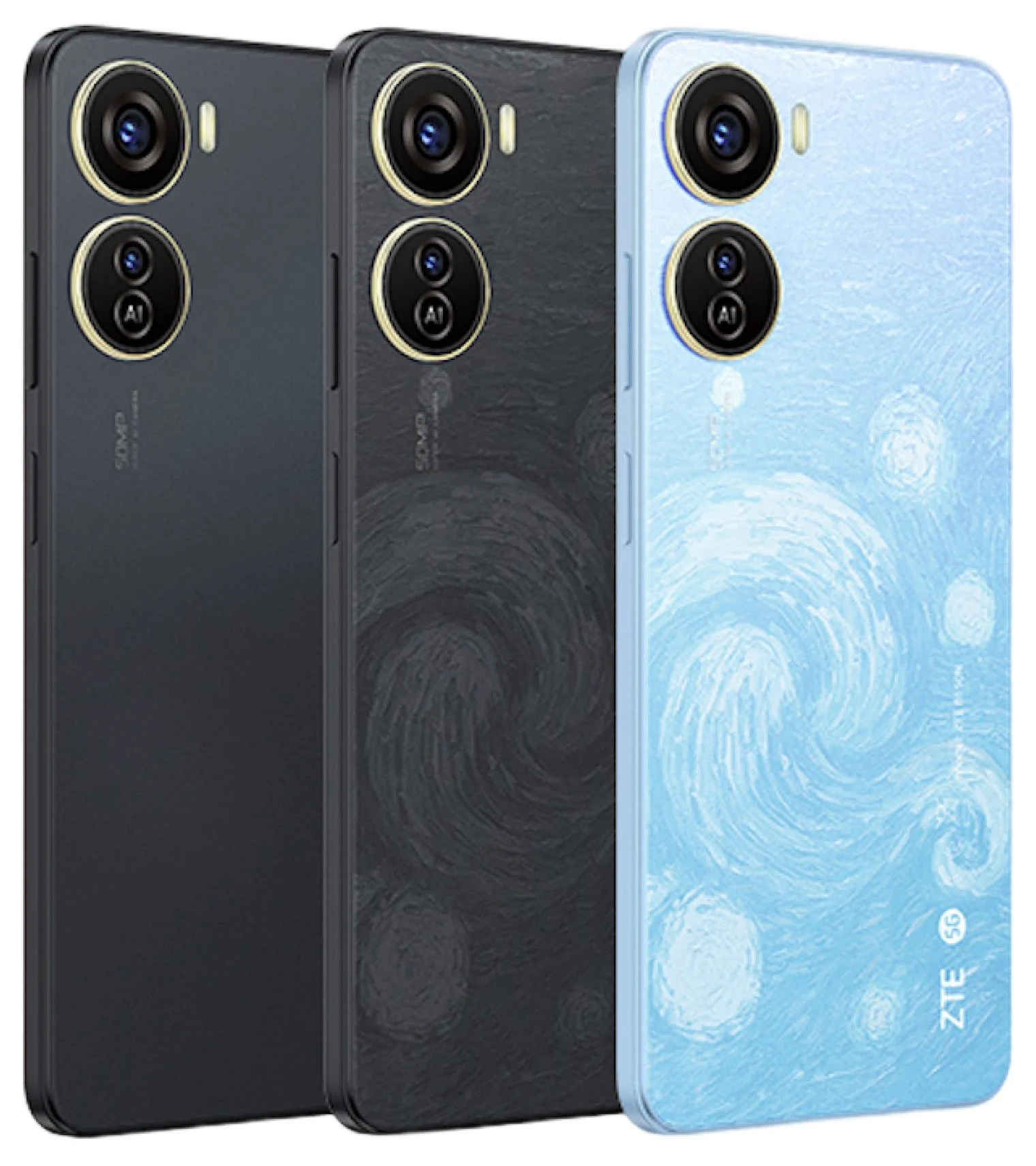 ZTE Blade V50 Design Resim 4