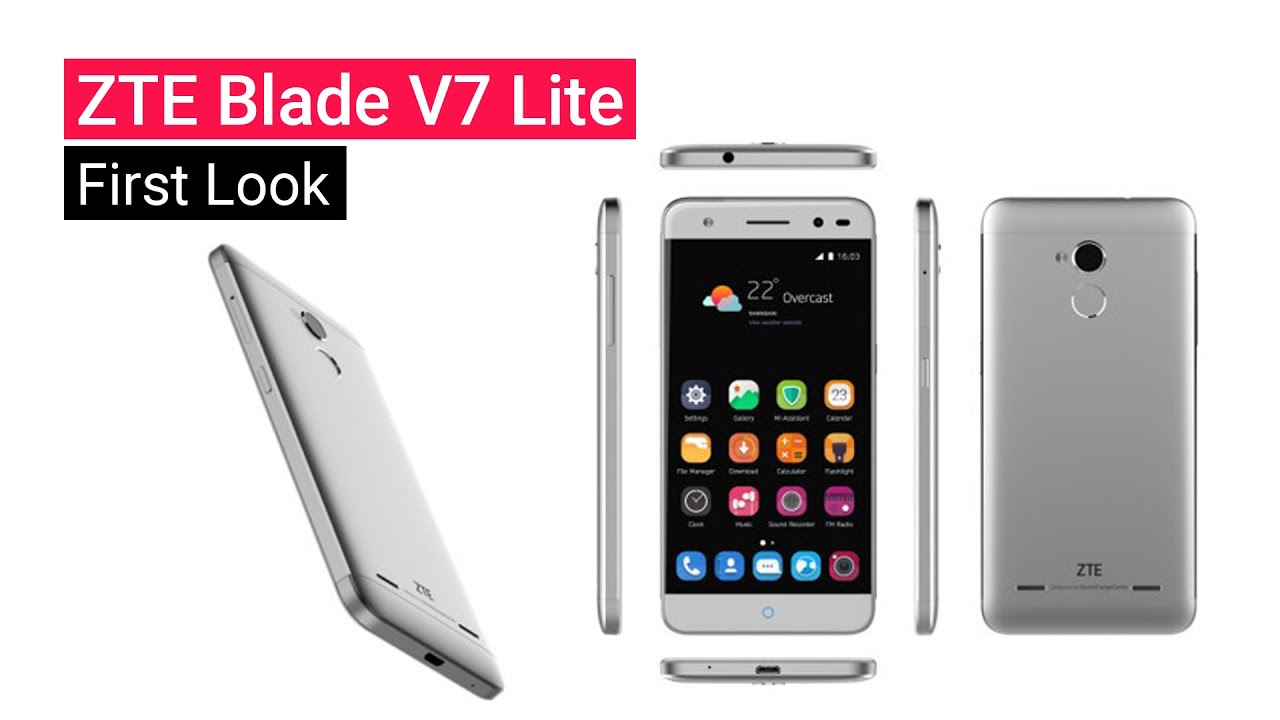 ZTE Blade V7 Lite Resim 4