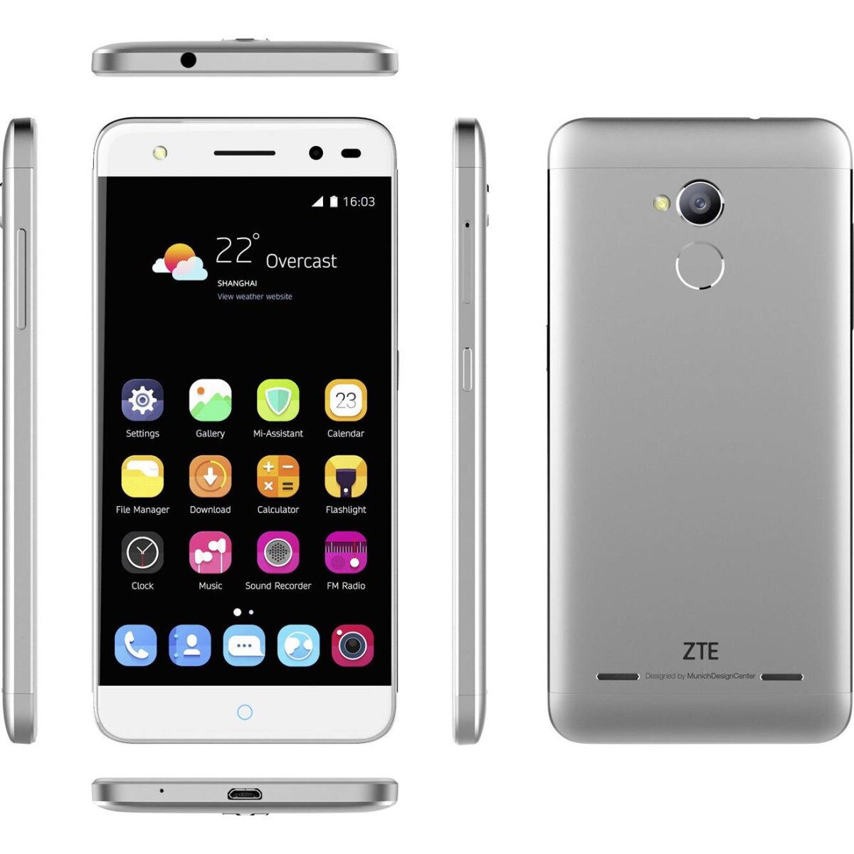 ZTE Blade V7 Resim 3
