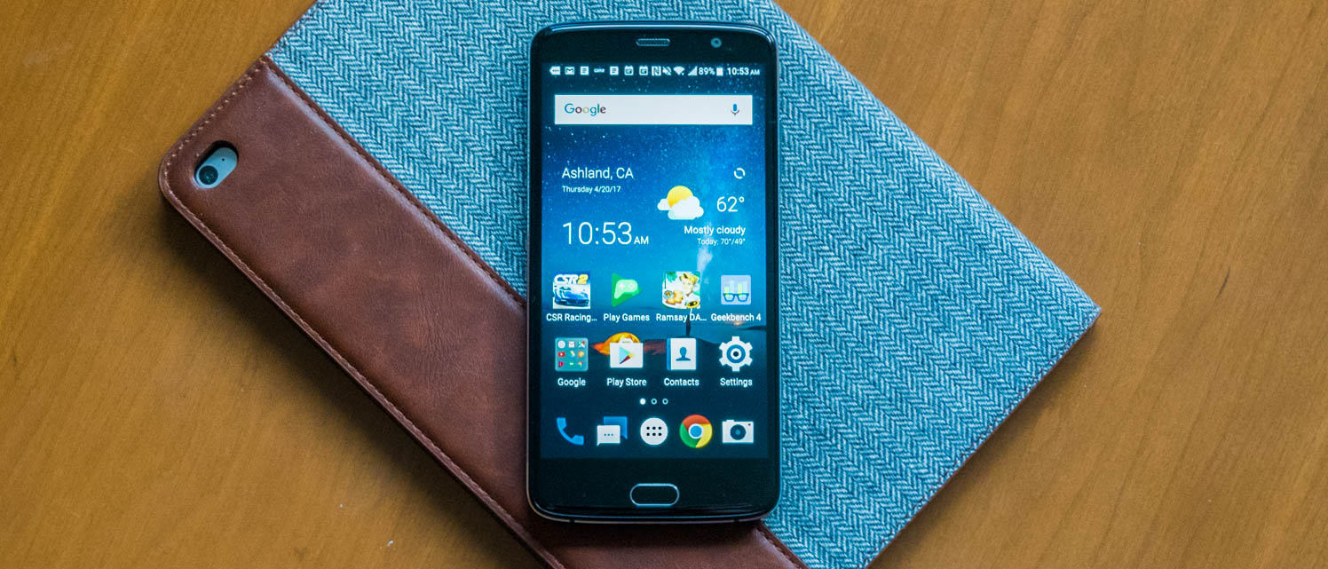 ZTE Blade V8 Pro Resim 3