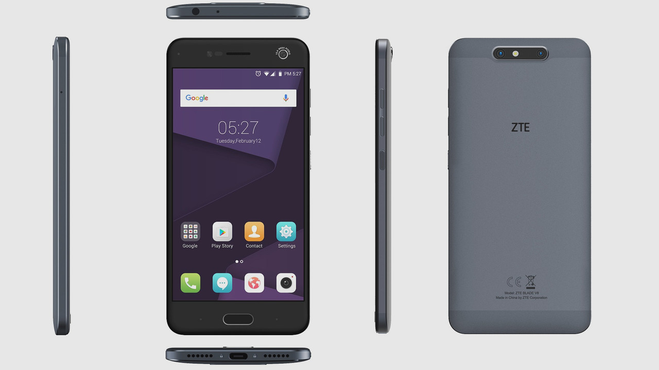 ZTE Blade V8 Pro Resim 5