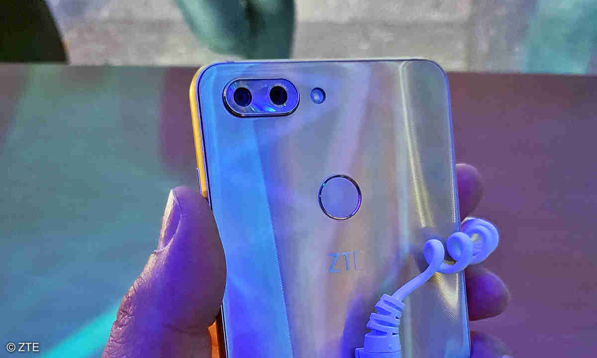 ZTE Blade V9 Resim 2