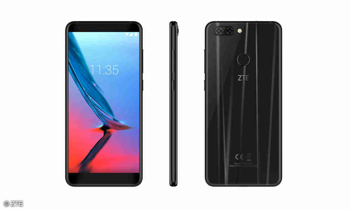 ZTE Blade V9 Resim 3