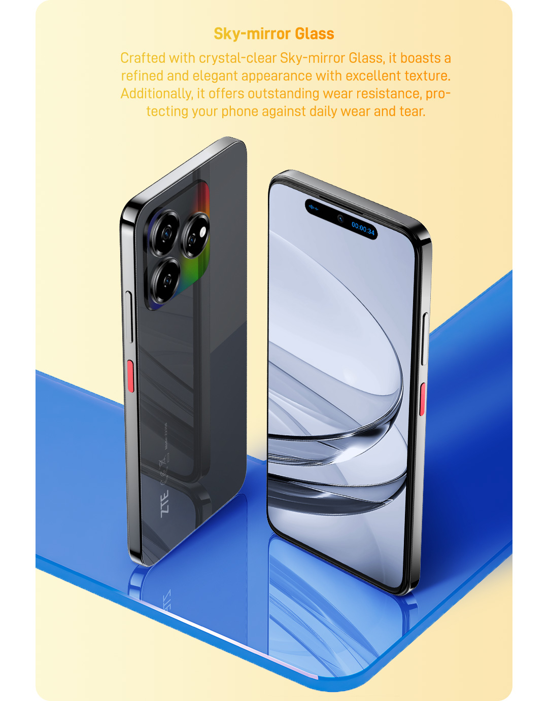 ZTE Blade V Resim 3